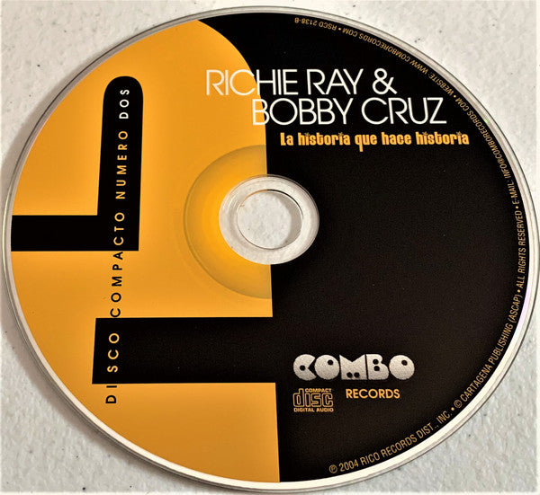 Ricardo Ray & Bobby Cruz : 40 Aniversario-En Vivo (3xCD, Album)