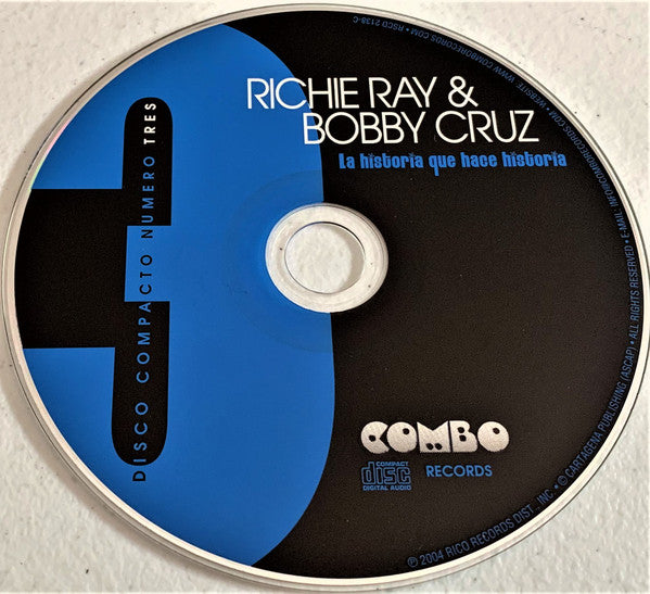 Ricardo Ray & Bobby Cruz : 40 Aniversario-En Vivo (3xCD, Album)