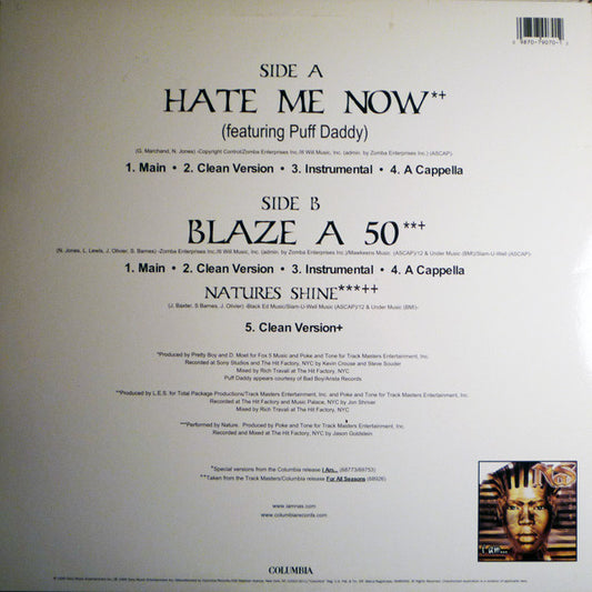 Nas - Hate Me Now vinyl record, 12" (Near Mint (NM or M-)) | Lulo Records