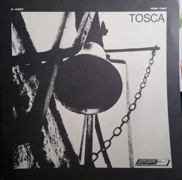 Giacomo Puccini, Birgit Nilsson, Franco Corelli, Dietrich Fischer-Dieskau, Lorin Maazel : Tosca (2xLP, RP + Box)