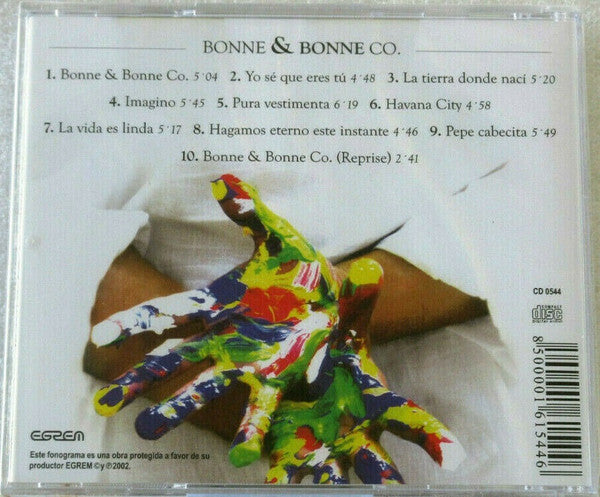 Angel Bonne : Bonne & Bonne, Co. (CD, Album)