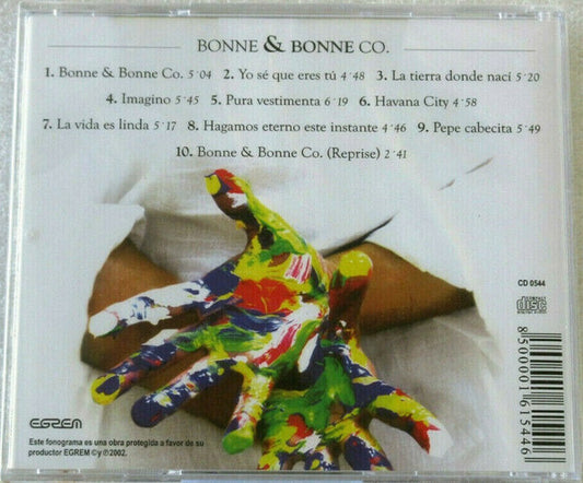 Angel Bonne : Bonne & Bonne, Co. (CD, Album)