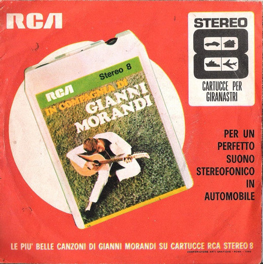 Gianni Morandi : Belinda / Non Voglio Innamorarmi Più (7", Mono)
