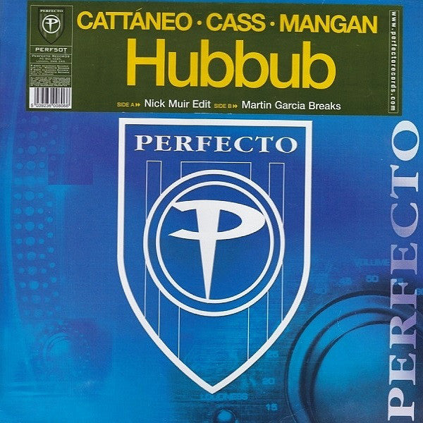 Hernán Cattáneo · Cass Cutbush · Tom Mangan : Hubbub (12")