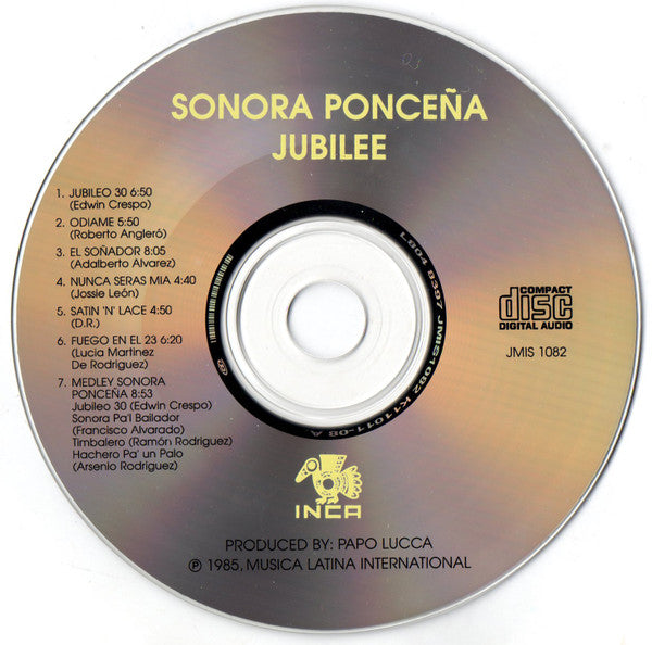 La Sonora Ponceña : Jubilee (CD, Album)