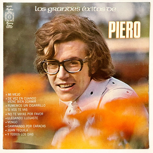 Piero (7) : Los Grandes Éxitos De Piero (LP, Comp)