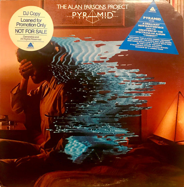 The Alan Parsons Project : Pyramid (LP, Album, Hub)