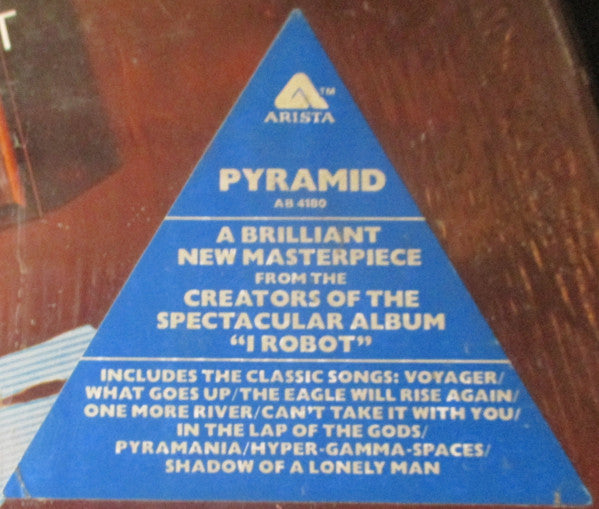 The Alan Parsons Project : Pyramid (LP, Album, Hub)