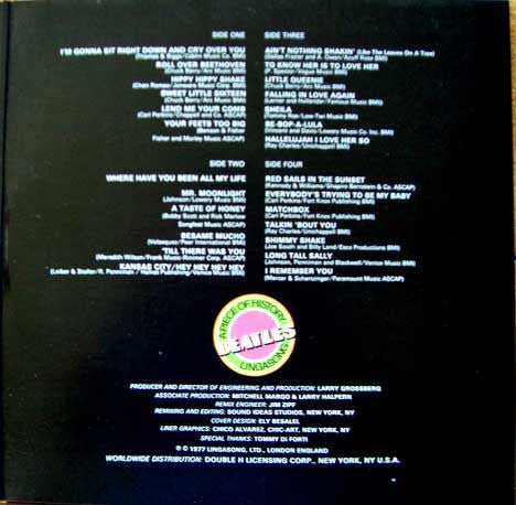 The Beatles - Live! At The Star-Club In Hamburg, Germany; 1962. vinyl record, 2xLP (Near Mint (NM or M-)) | Lulo Records