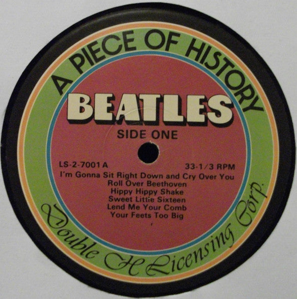 The Beatles - Live! At The Star-Club In Hamburg, Germany; 1962. vinyl record, 2xLP (Near Mint (NM or M-)) | Lulo Records