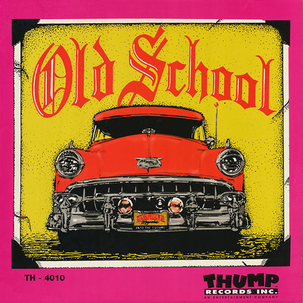 Various : Old School Volume 1 (2xLP, Comp)