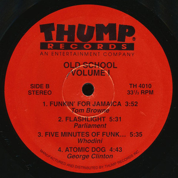 Various : Old School Volume 1 (2xLP, Comp)