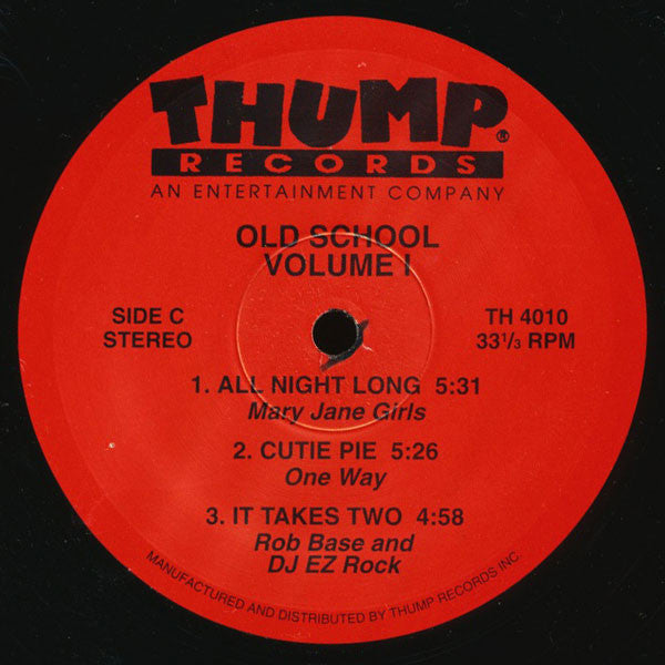 Various : Old School Volume 1 (2xLP, Comp)