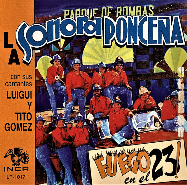 La Sonora Ponceña : Fuego En El 23! (CD, Album, RE)