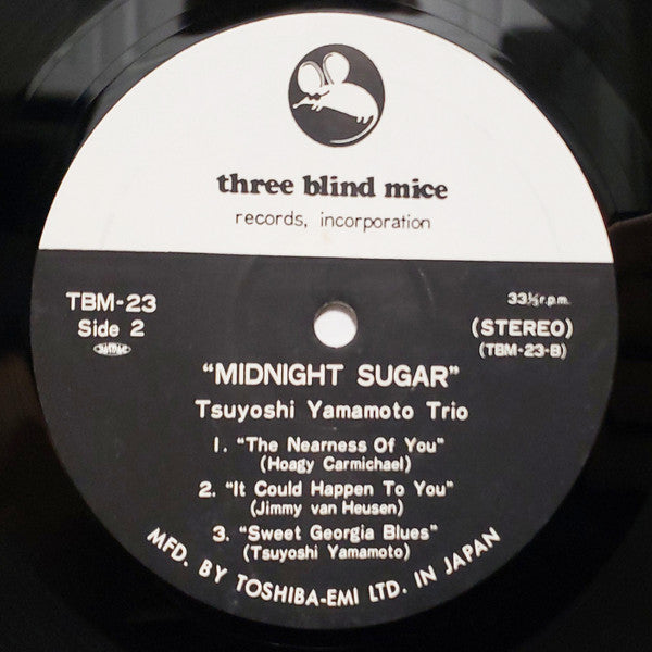 Yamamoto, Tsuyoshi Trio* : Midnight Sugar (LP, Album)