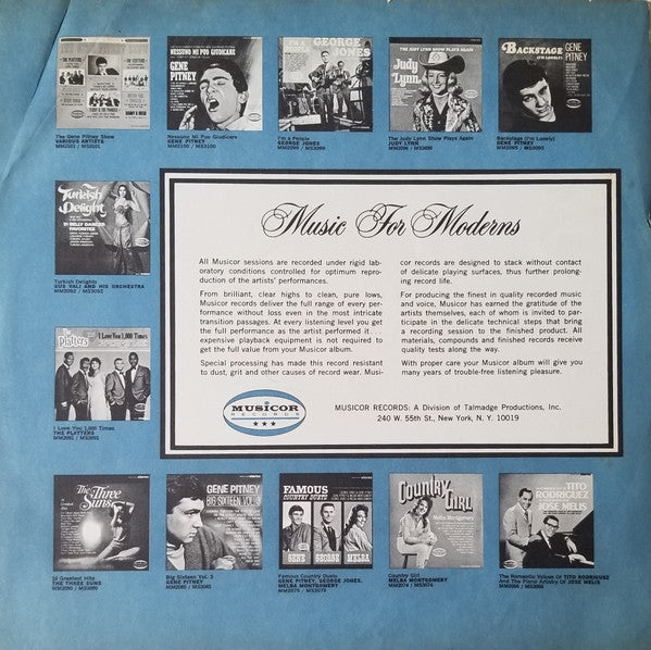 Orquesta Broadway : Todas Bailan Con La Orquesta Broadway (LP, Album, Mono)