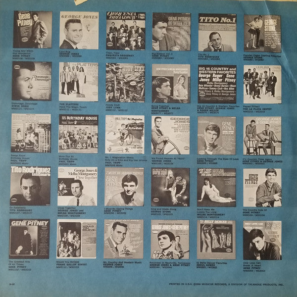 Orquesta Broadway : Todas Bailan Con La Orquesta Broadway (LP, Album, Mono)