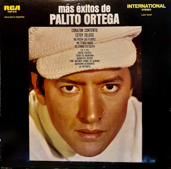 Palito Ortega : Más Éxitos De Palito Ortega (LP, Comp)