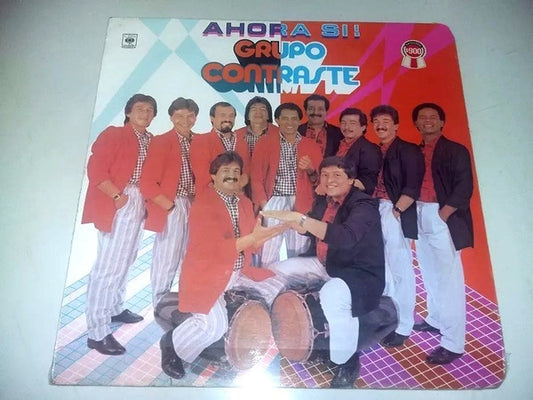 Grupo Contraste : Ahora Sí (LP, Album)
