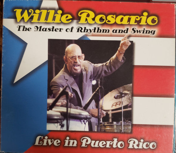 Willie Rosario : Live In Puerto Rico (CD, Album)