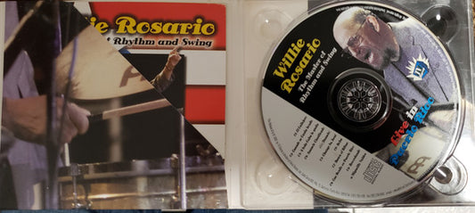 Willie Rosario : Live In Puerto Rico (CD, Album)