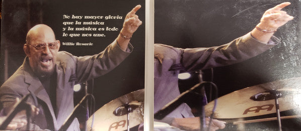 Willie Rosario : Live In Puerto Rico (CD, Album)