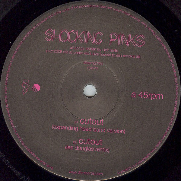 Shocking Pinks : Cutout / Dressed To Please (2x12")