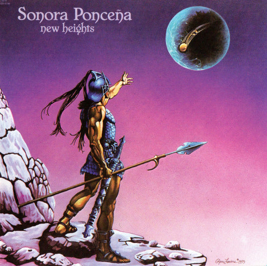 La Sonora Ponceña : New Heights (CD, Album, RE)