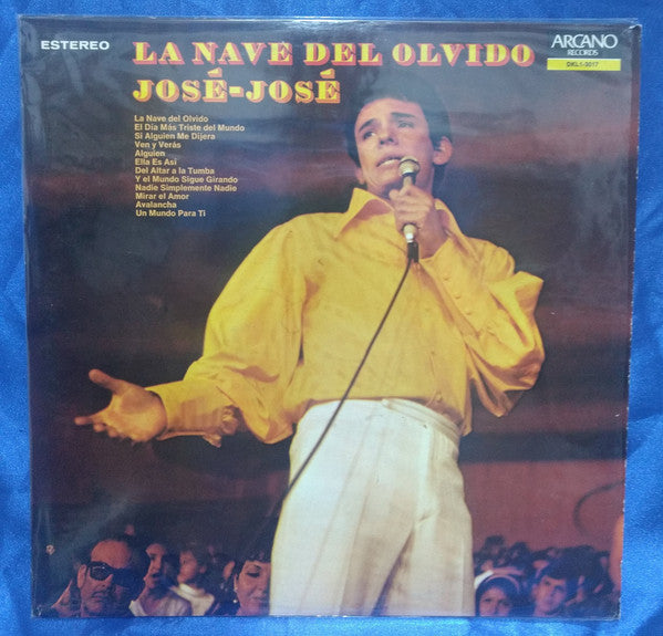 José José : La Nave Del Olvido (LP, Album, Dyn)