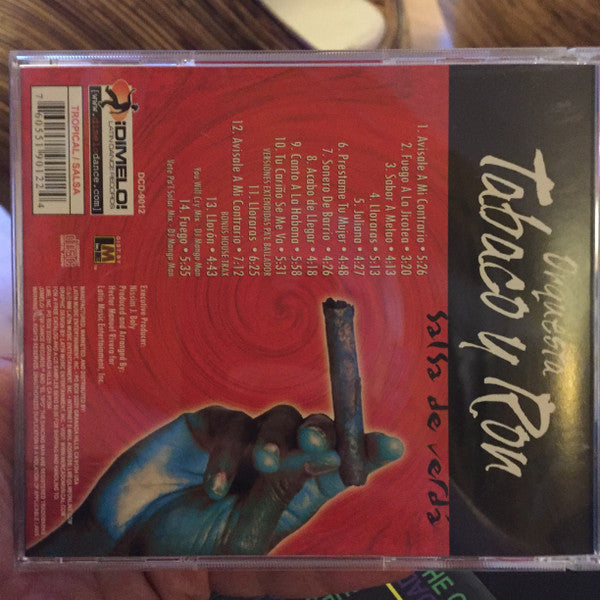 Orquesta Tabaco Y Ron : Salsa De Verdá (CD, Album)