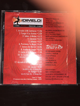 Orquesta Tabaco Y Ron : Salsa De Verdá (CD, Album)