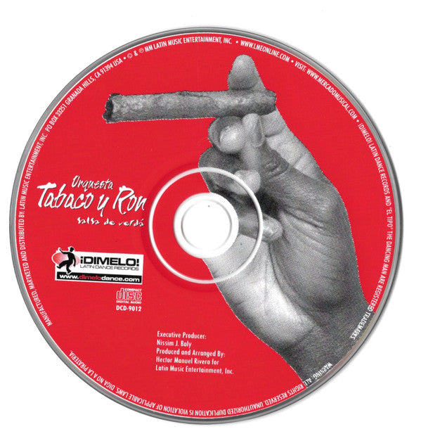 Orquesta Tabaco Y Ron : Salsa De Verdá (CD, Album)