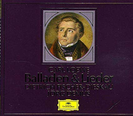 Carl Loewe - Dietrich Fischer-Dieskau / Jörg Demus : Balladen und Lieder (2xCD, Comp, RE, RM)