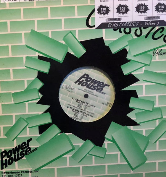 Various : Club Classics Volume 3 (2x12", Comp, Promo)