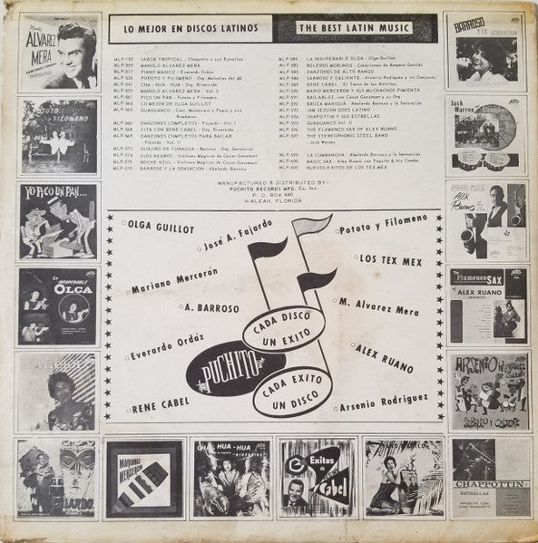 Jose Fajardo And His Orchestra : Danzones Completos Para Bailar -  Volumen II (LP, Album, Mono, Hig)