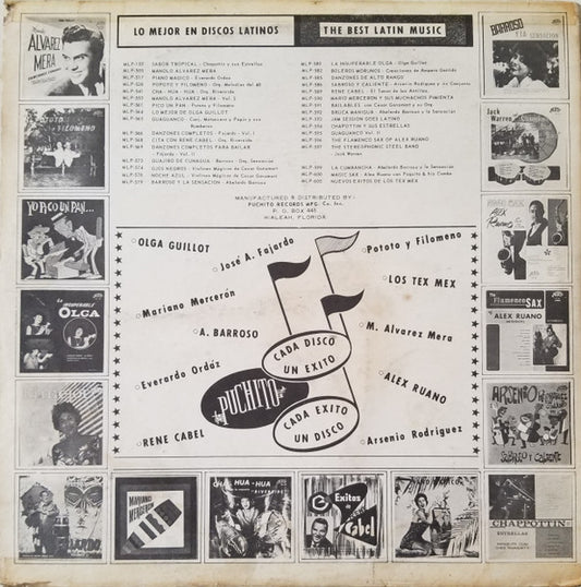 Jose Fajardo And His Orchestra - Danzones Completos Para Bailar -  Volumen II vinyl record, LP (Good Plus (G+)) | Lulo Records