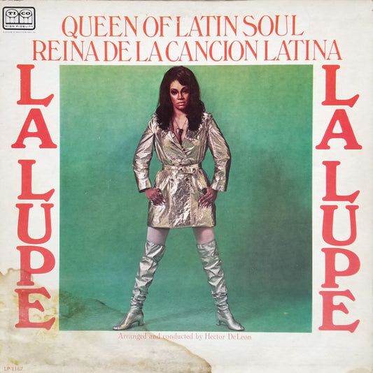 La Lupe : Queen Of Latin Soul / Reina De La Cancion Latina (LP, Album, Mono)