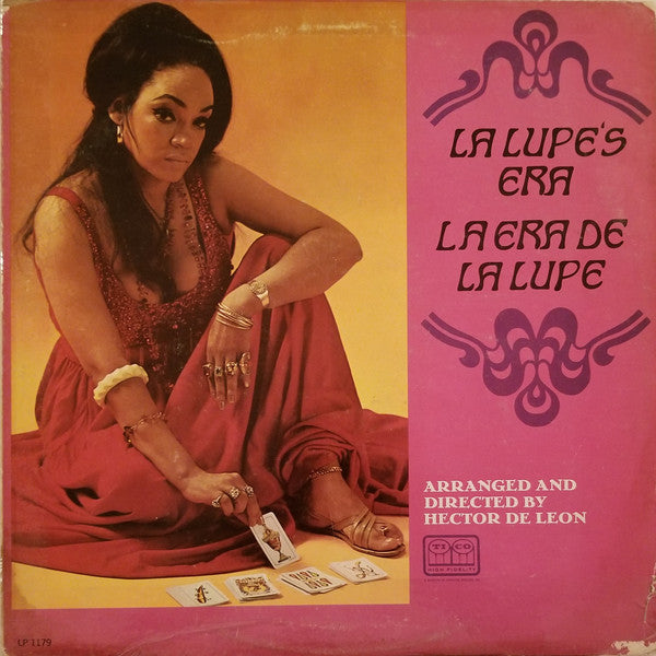 La Lupe : La Lupe's Era / La Era De La Lupe (LP, Album, Mono)