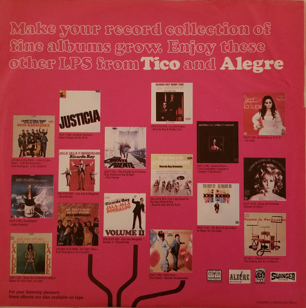 La Lupe Y Curet Alonso* : Un Encuentro Con La Lupe (LP, Album)