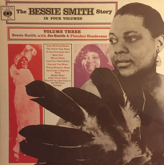 Bessie Smith with Joe Smith (3) & Fletcher Henderson's Hot Six* : The Bessie Smith Story - Vol.3 (LP, Comp, Mono)