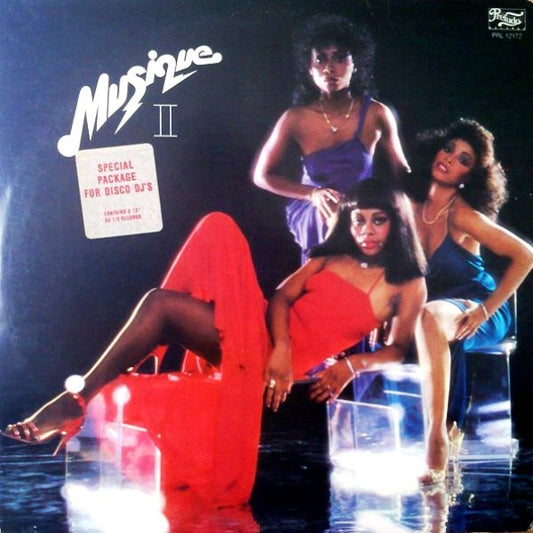 Musique : Musique II (2x12", Album, Promo)