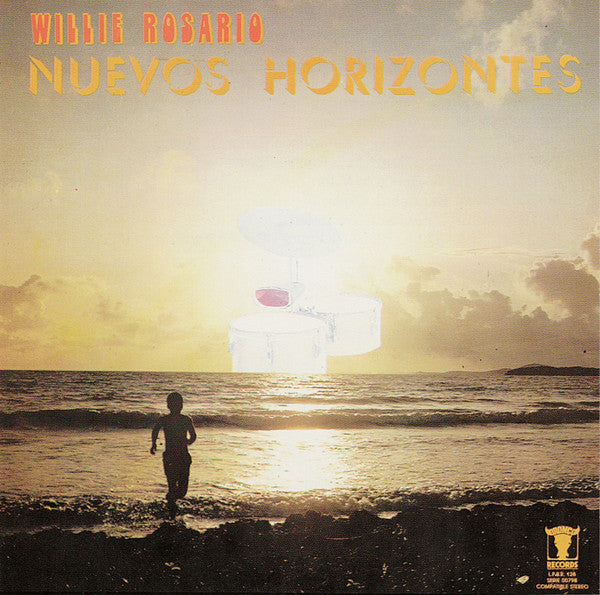 Willie Rosario : Nuevos Horizontes (CD, Album)