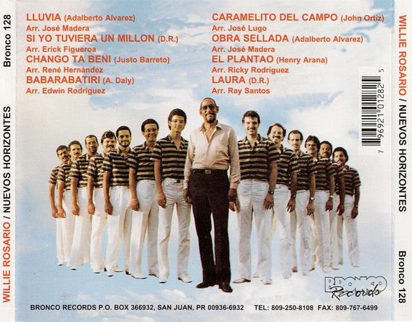 Willie Rosario : Nuevos Horizontes (CD, Album)