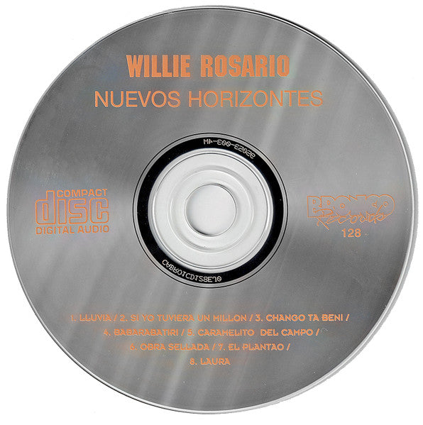 Willie Rosario : Nuevos Horizontes (CD, Album)