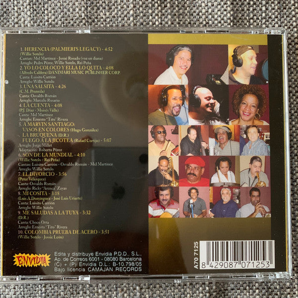 Willie Sotelo Y Hijos De La Salsa Gorda* : La Mundial de La Salsa (CD, Album)