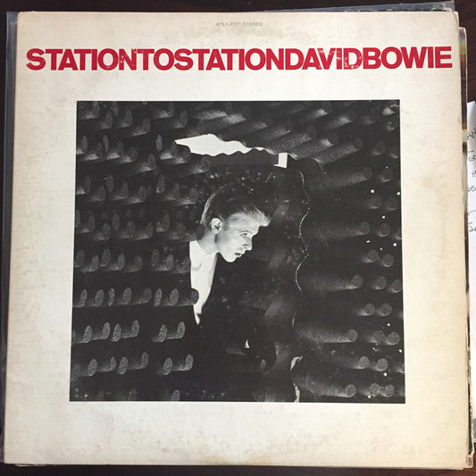 David Bowie : Station To Station (LP, Album)