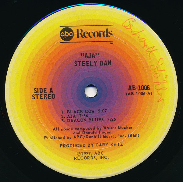 Steely Dan : Aja (LP, Album, Gat)
