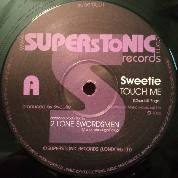 Sweetie : Touch Me (12")