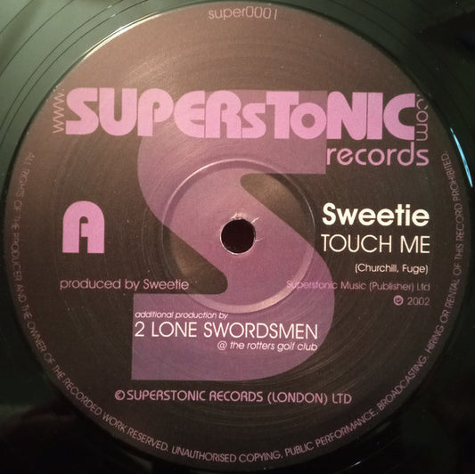Sweetie : Touch Me (12")