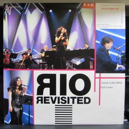 Antonio Carlos Jobim, Gal Costa : Rio Revisited (LP, Album, Promo)